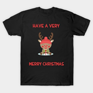 Deer Christmas T-Shirt